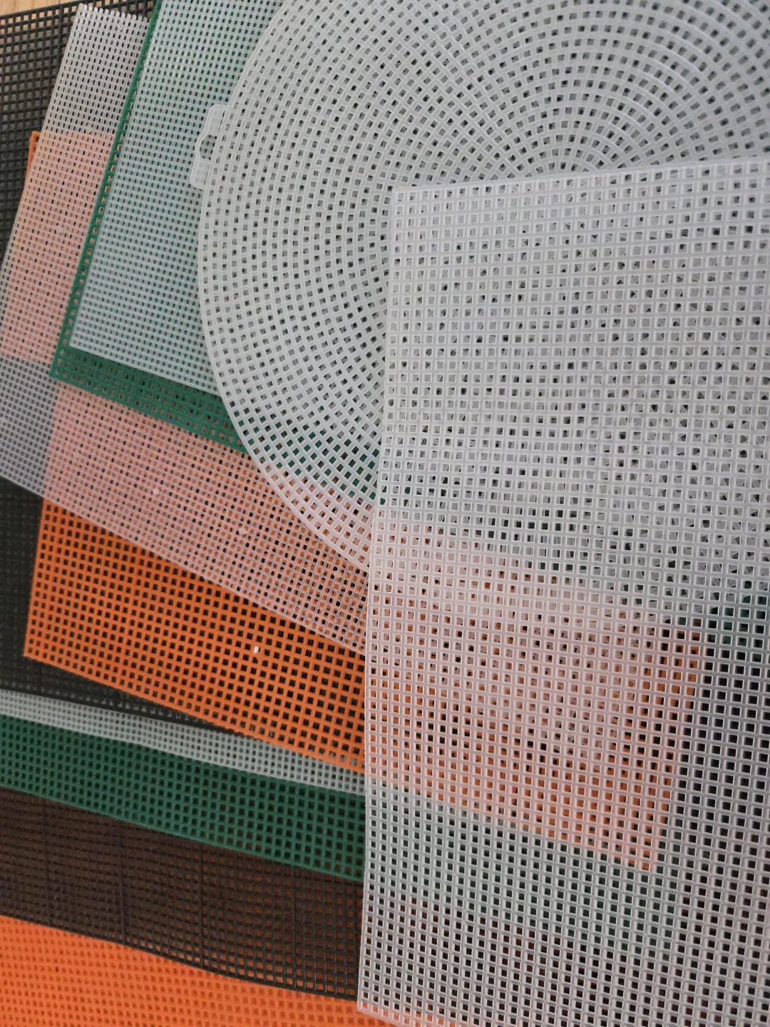 Plastic Canvas Sheets & Circles Assorted Colors - photo 2