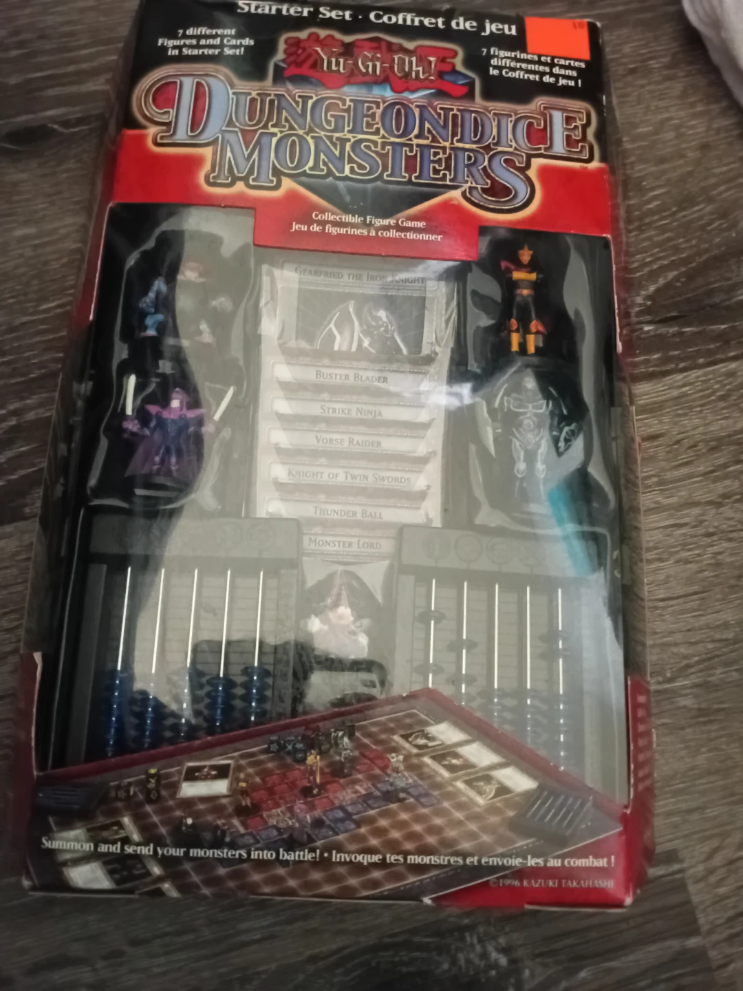 Yu-Gi-Oh! Dungeon Dice Monsters Starter Set - photo 2