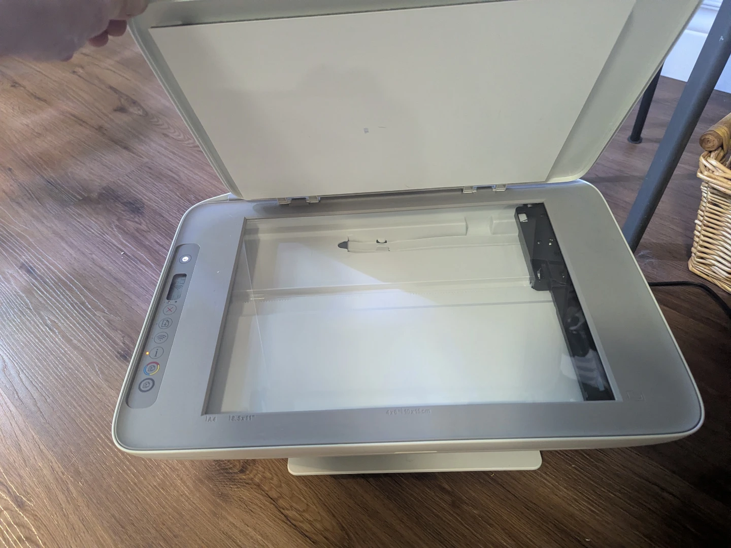HP DeskJet 2700 All-in-One Printer - photo 2