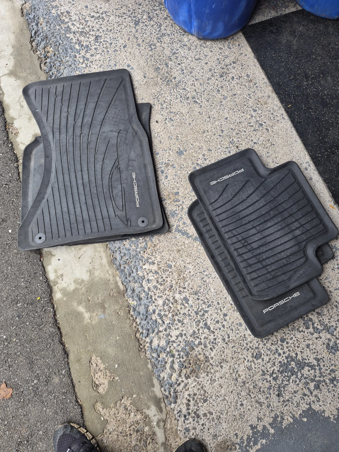 Porsche All-Weather Floor Mats