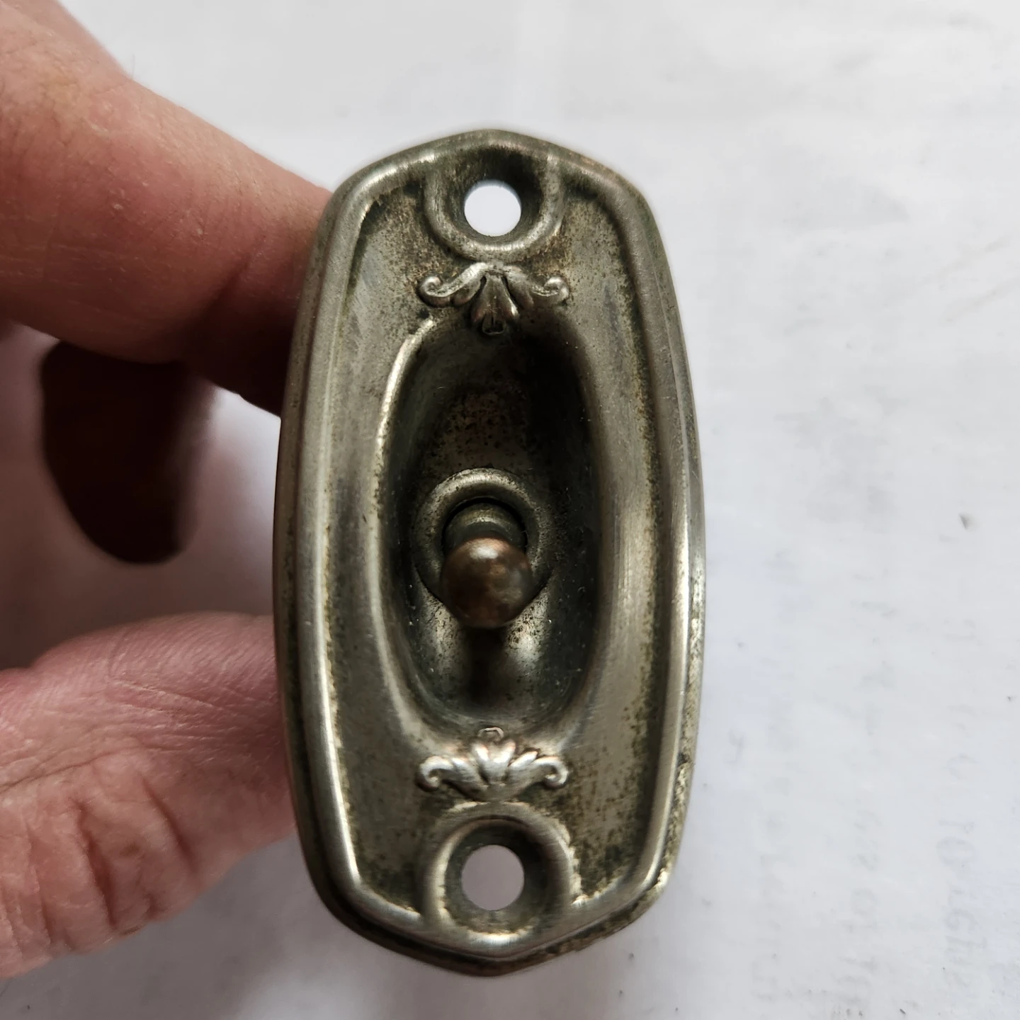 1920s car dome light switch