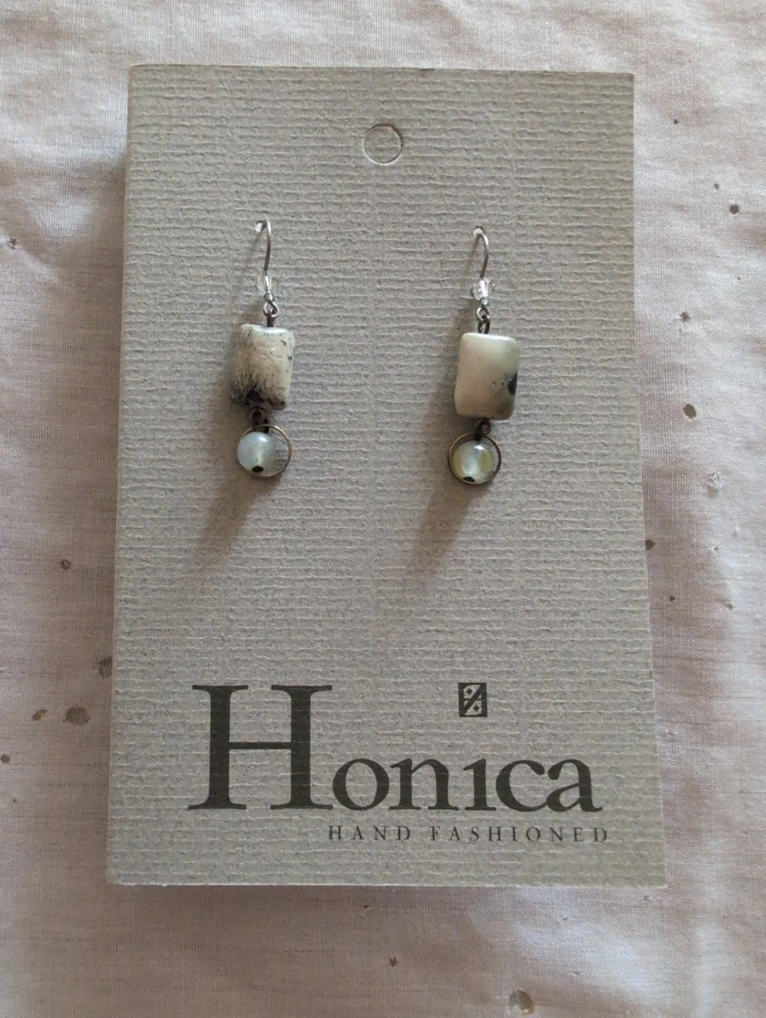 Honica Hand Fashioned Earrings