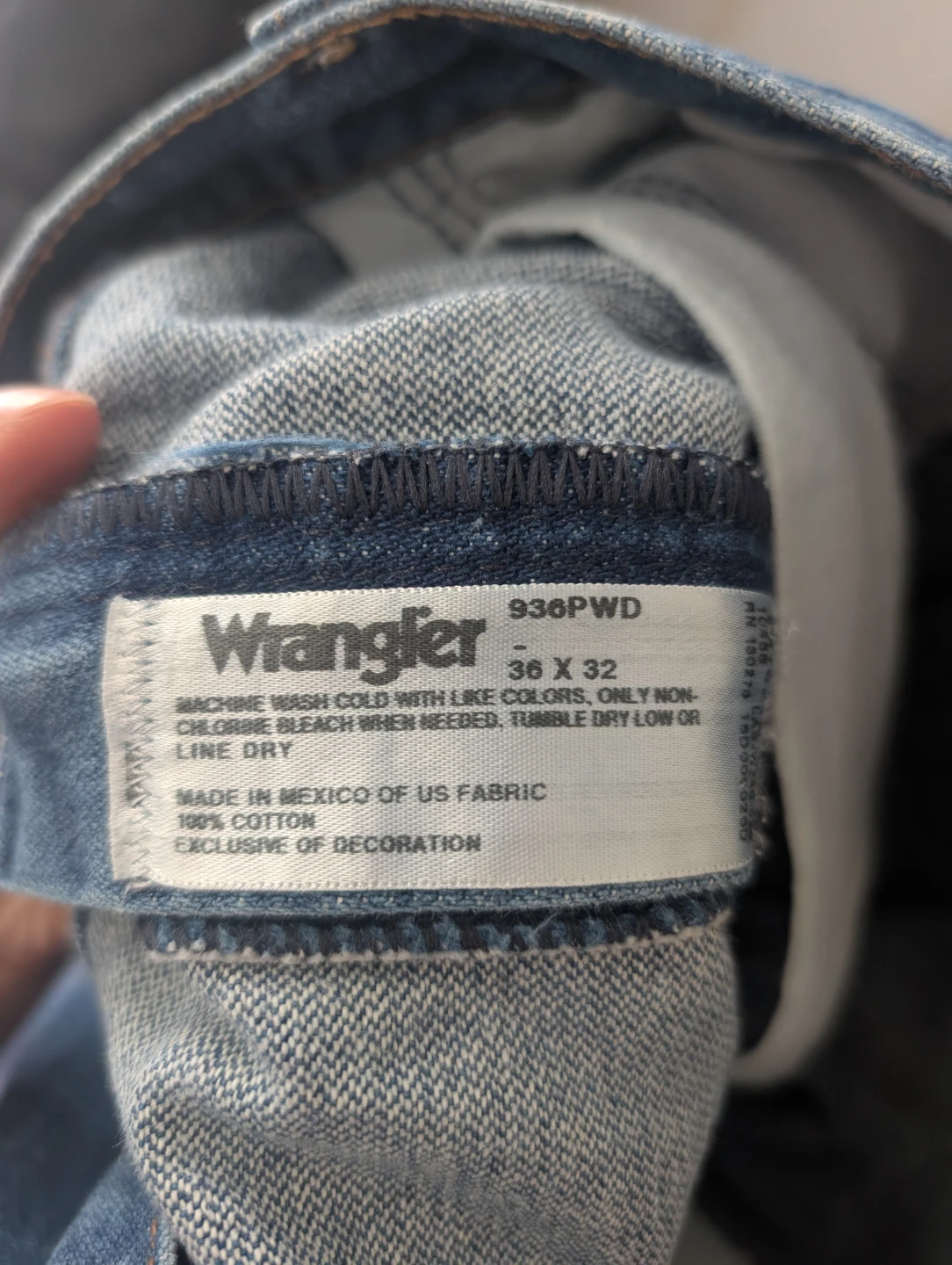 Wrangler Jeans - 36 x 32 - photo 4