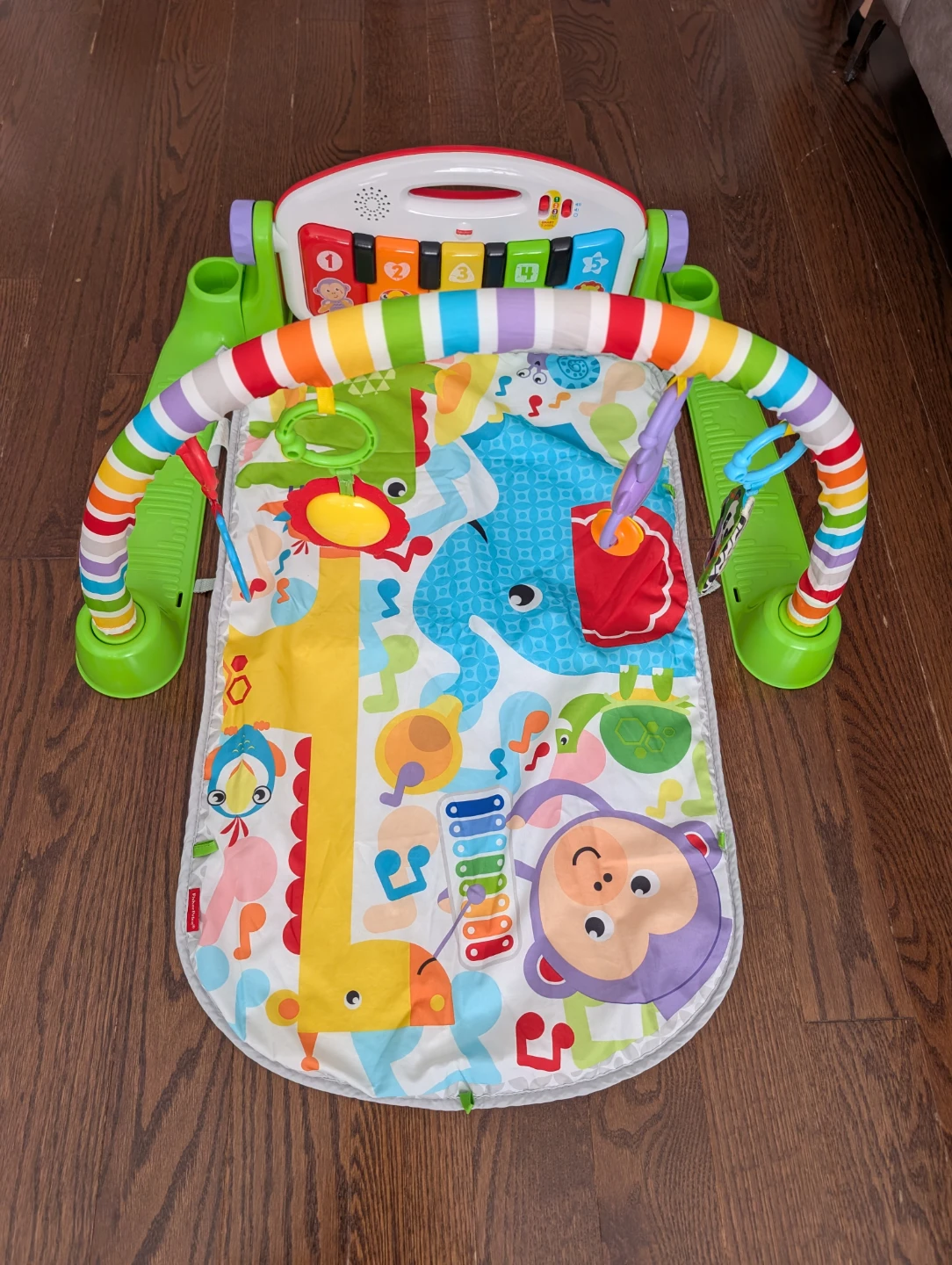 Fisher-Price Deluxe Kick & Play Piano Gym 0-36M