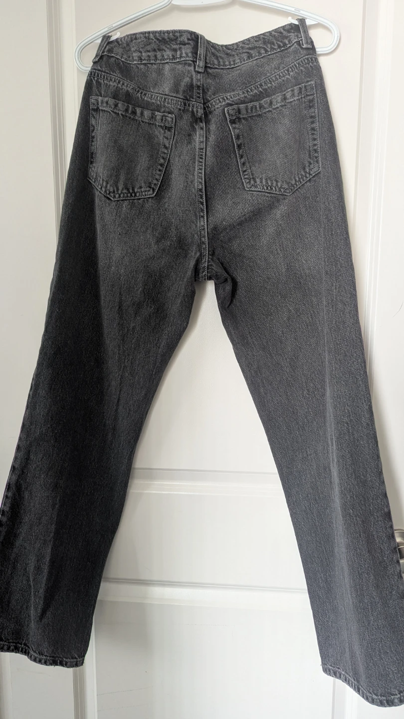 Garage straight fit grey denim - photo 2