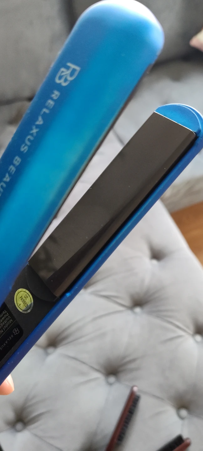 Relaxus Beauty Blue Hair Straightener - photo 4