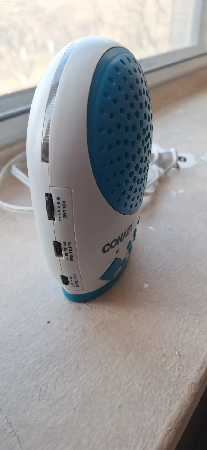 Conair Sound Machine - photo 3