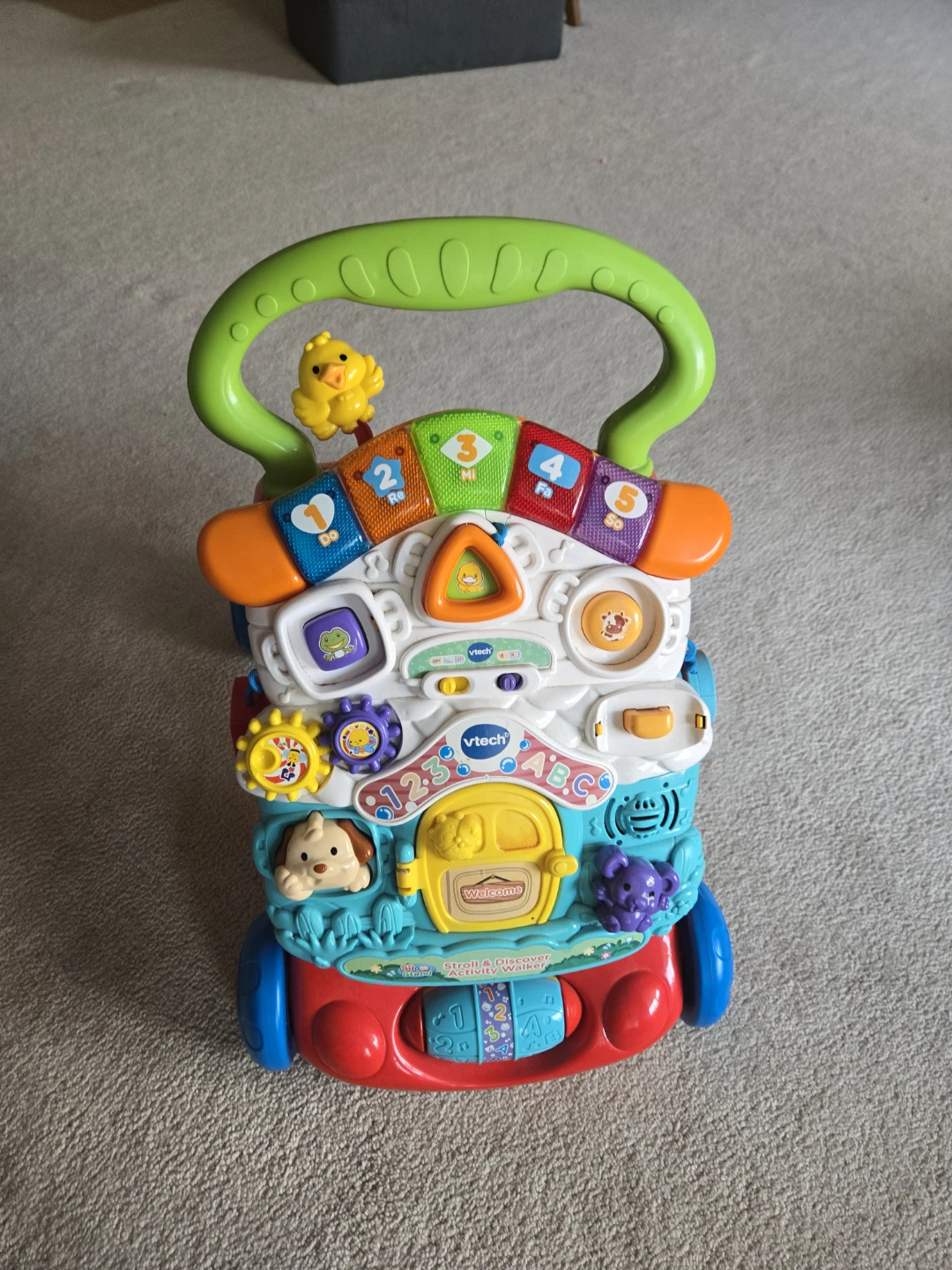 VTech Stroll & Discover Activity Walker