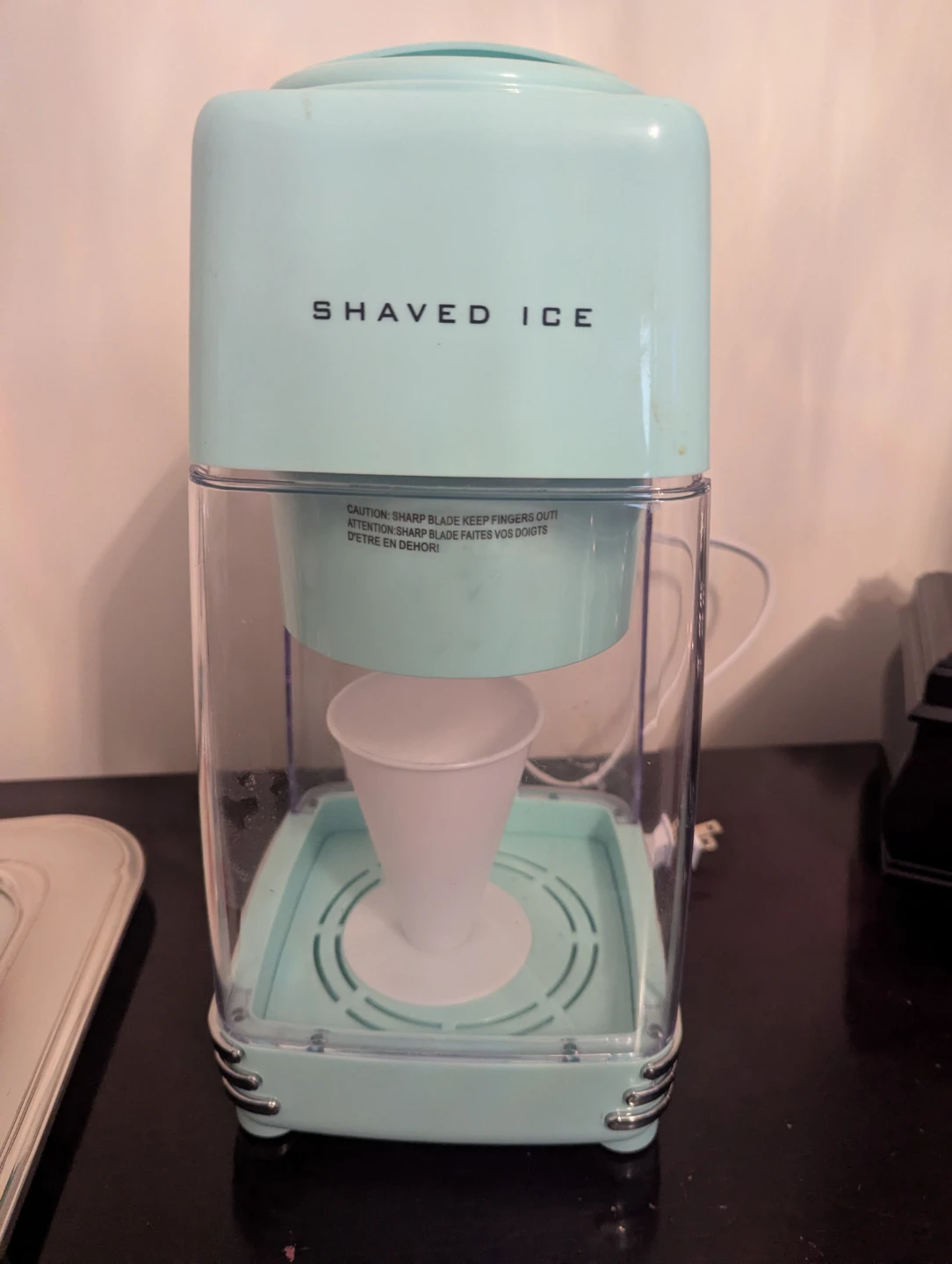 Shaved Ice Maker- Flavor as you wish
