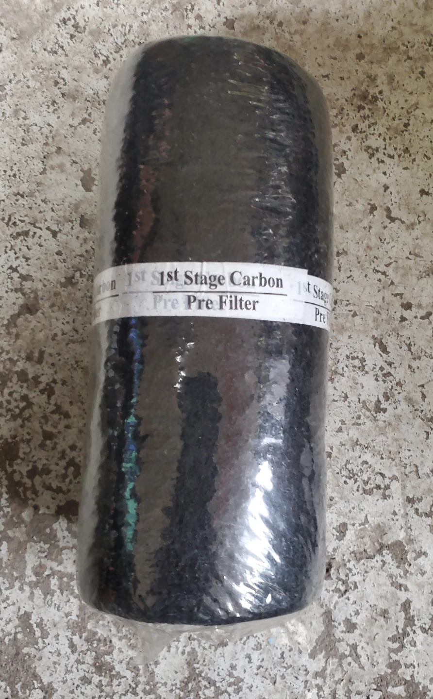 1st Stage Carbon Pre Filter - photo 2