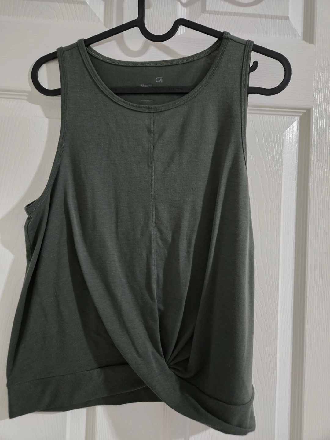 Gap Fit Twist Front Tank Top - Active Wear - photo 2
