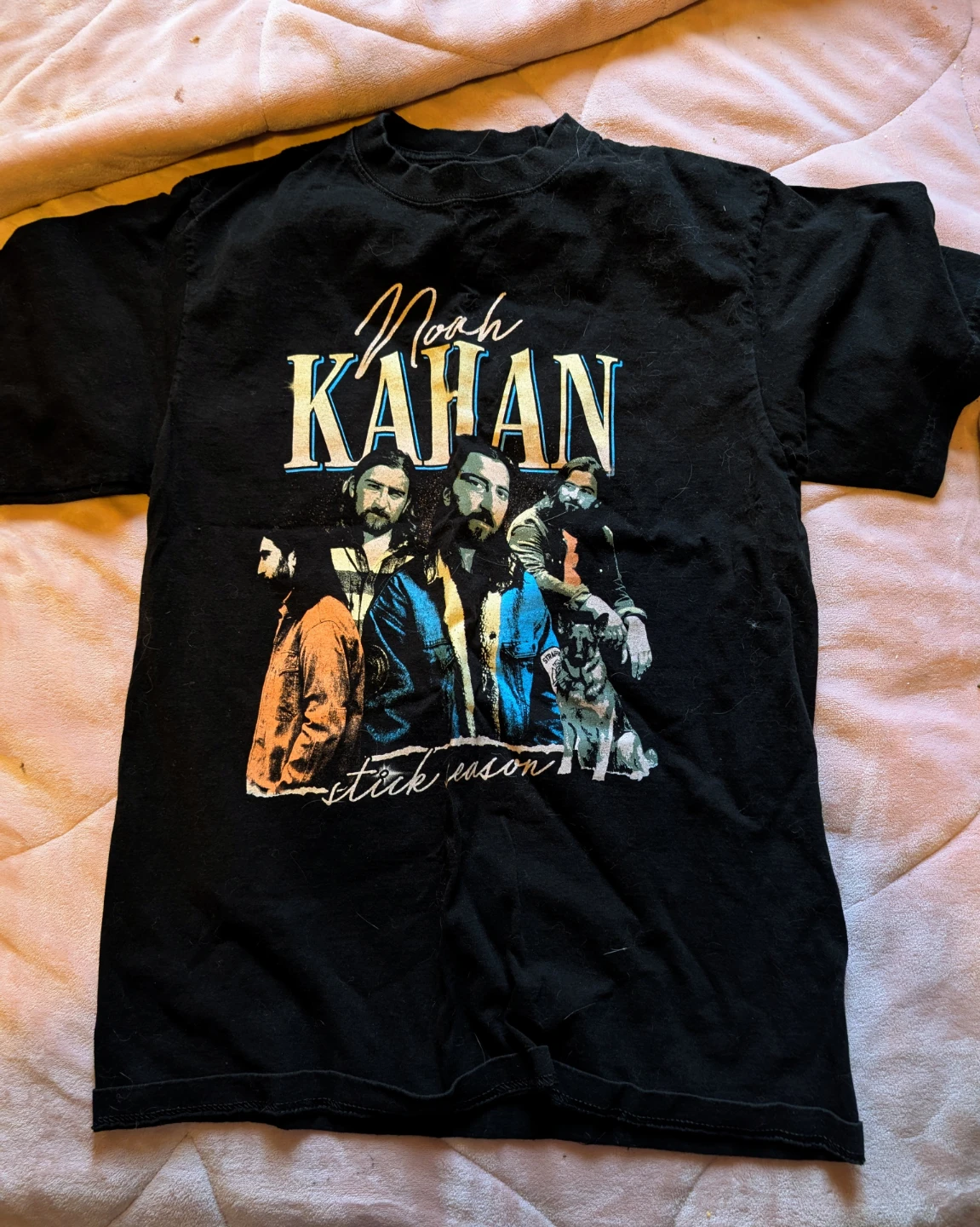 Noah Kahan "We'll All Be Here Forever" Tour 2024 T-Shirt