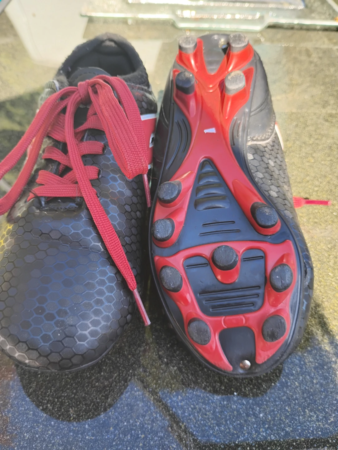 Soccer Cleats Bundle - Mizuno, Lotto, VRST - photo 2
