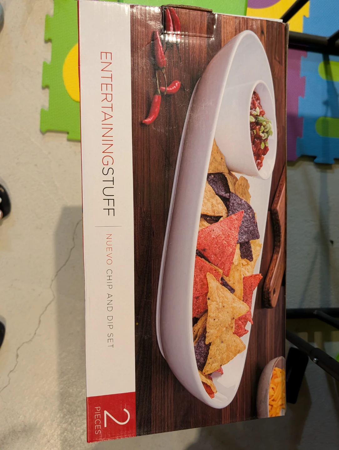 Entertainingstuff Nuevo Chip and Dip Set - photo 2