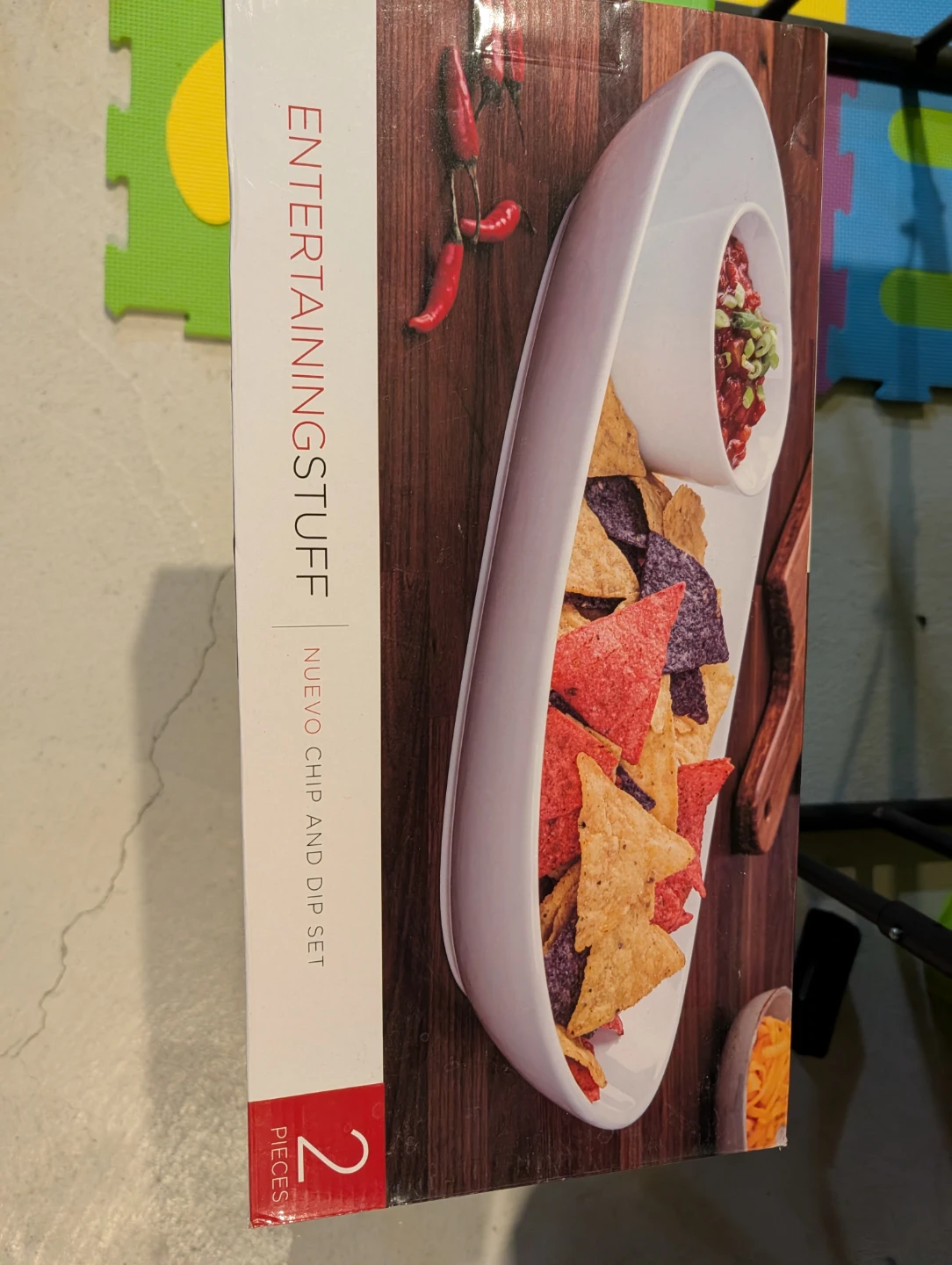 Entertainingstuff Nuevo Chip and Dip Set - photo 3