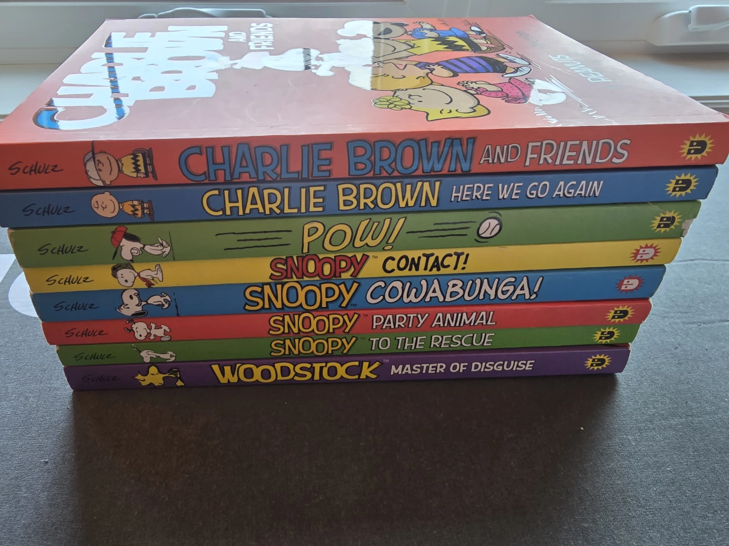 Peanuts / Snoopy / Charlie Brown Books Collection - photo 5