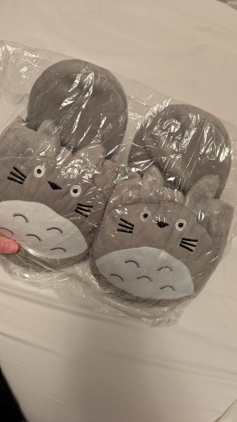 New Studio Ghibli Totoro Slippers