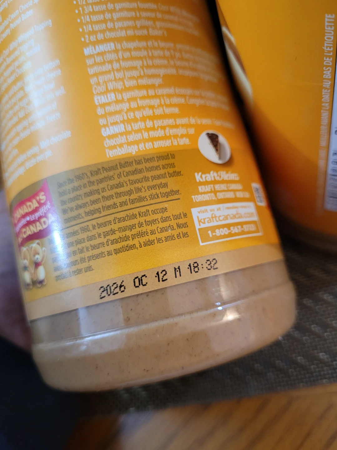 Kraft Extra Creamy Peanut Butter - 3 Jars - photo 3