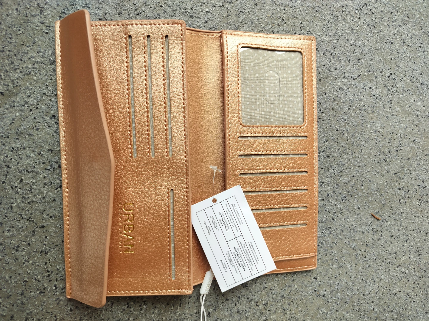 Urban Oxide Rose Gold Wallet - photo 3