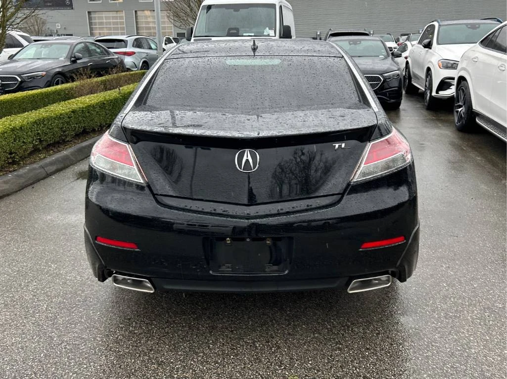 Acura TL Black Sedan - photo 3
