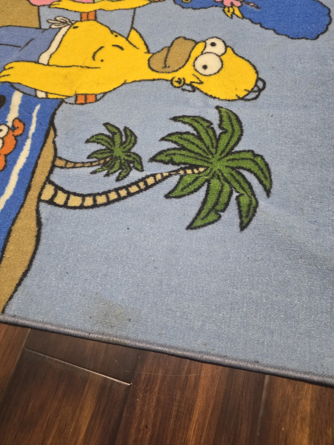 The Simpsons Beach Rug - photo 2