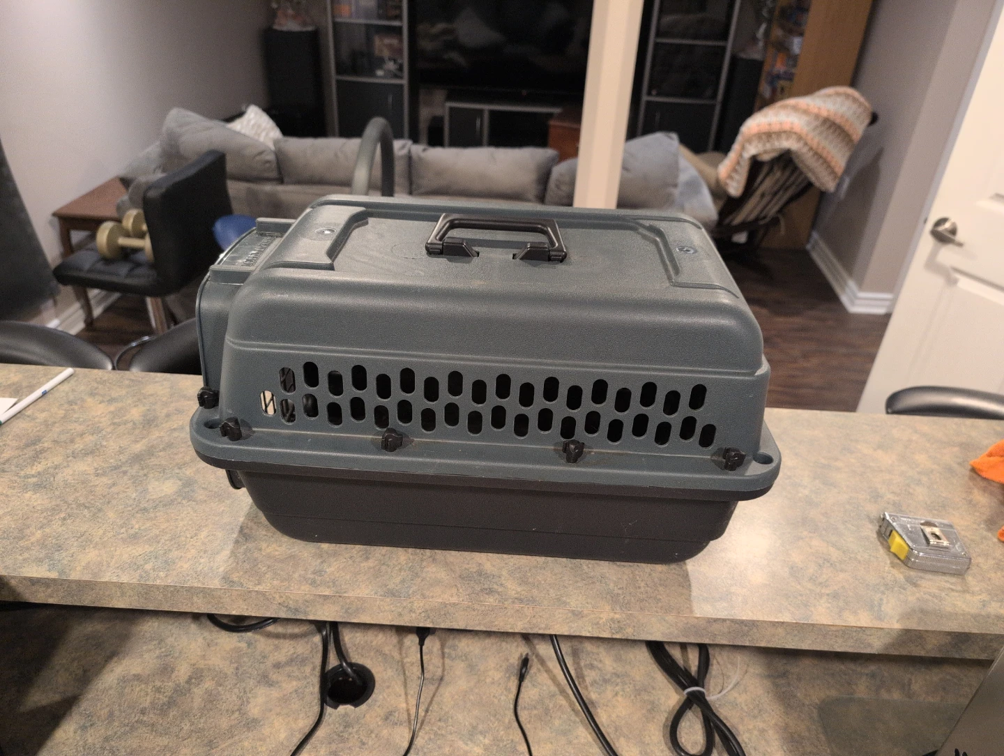 Pet Carrier 20"x12"x10" - photo 2