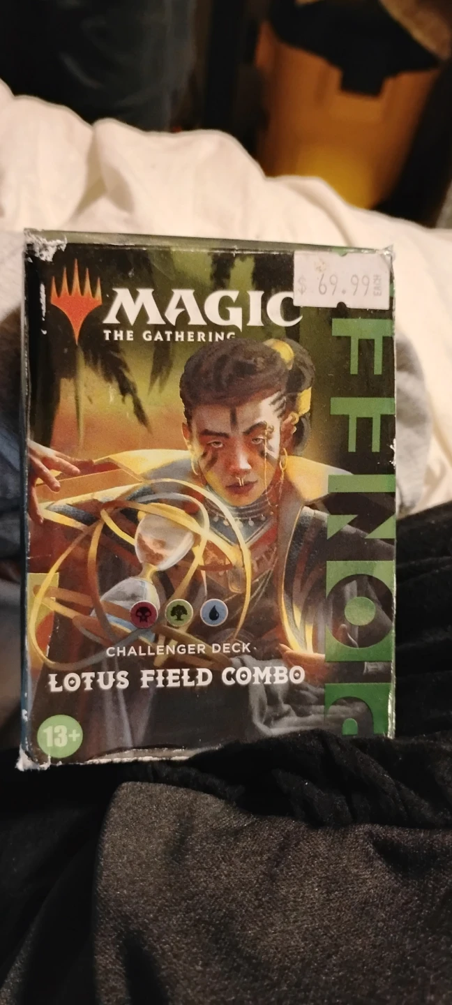 Magic: The Gathering Lotus Field Combo Challenger Deck