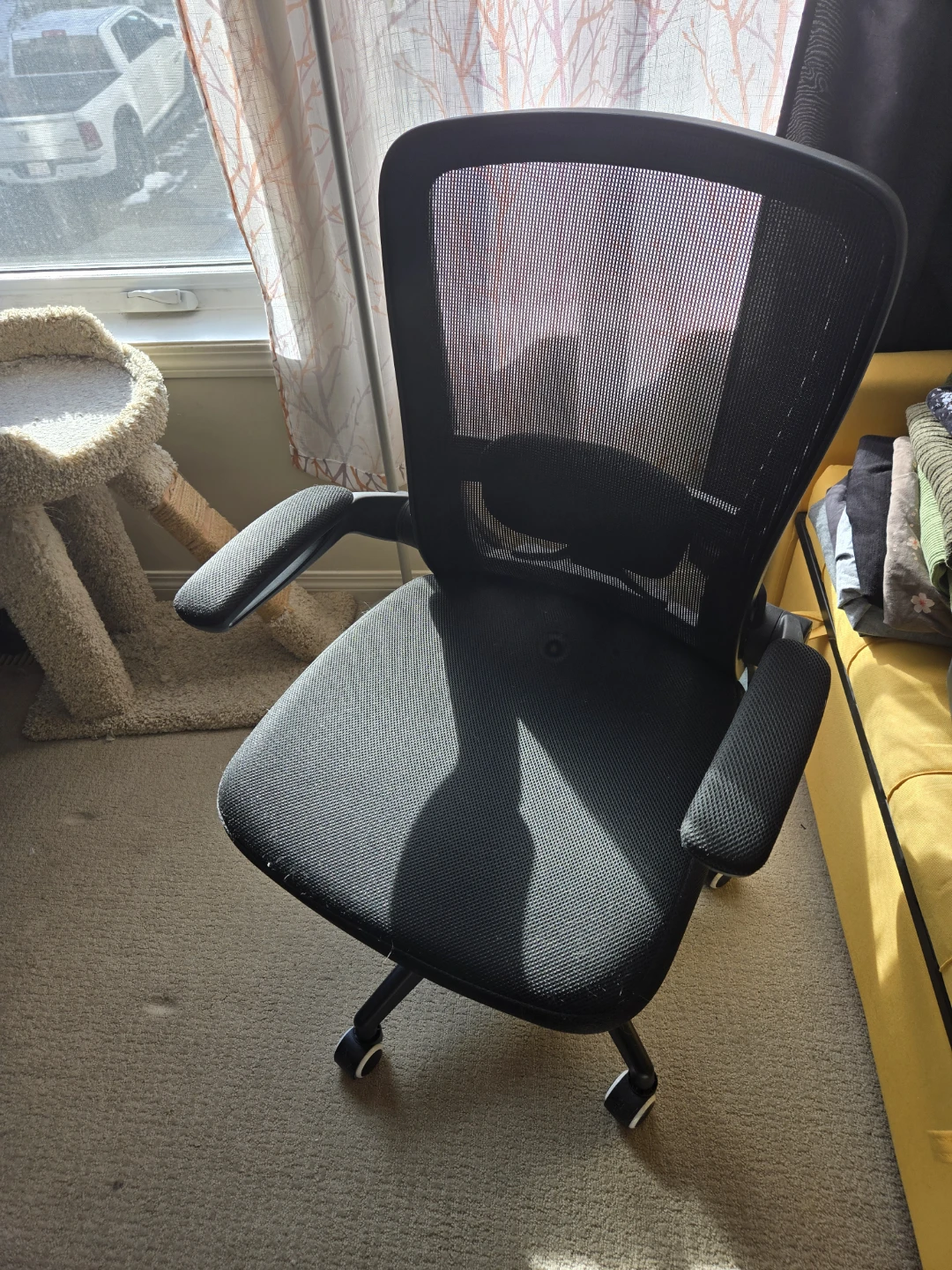 Black Mesh Office Chair
