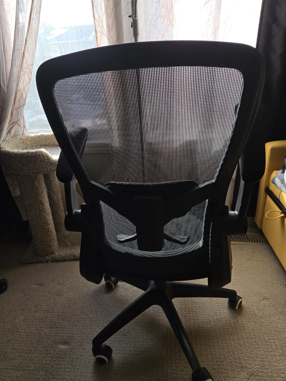 Black Mesh Office Chair - photo 3