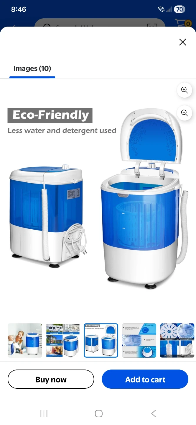 Portable Mini Washing Machine - photo 2