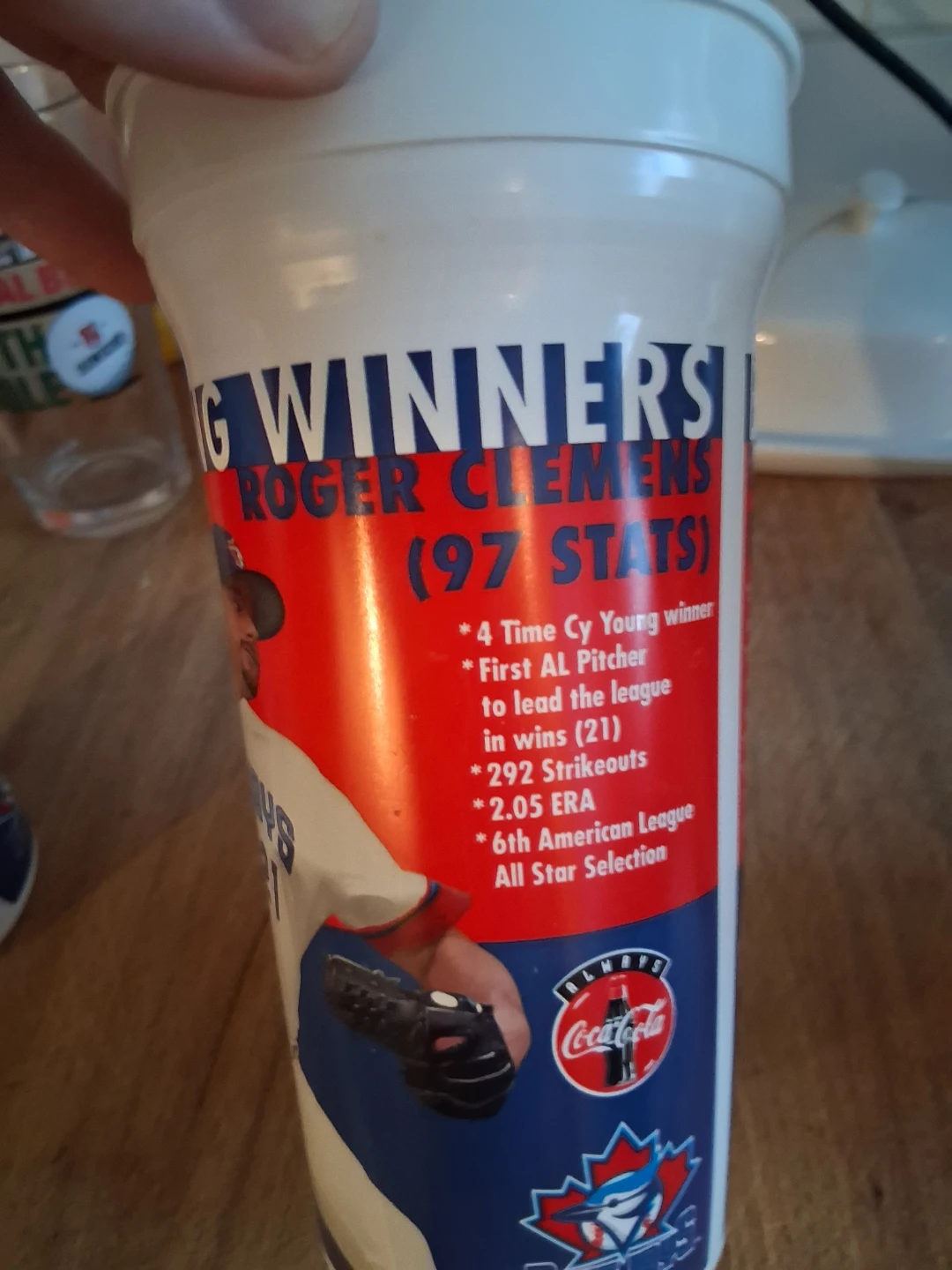 Toronto Blue Jays McDonald's Cups - Roger Clemens & Pat Hentgen - photo 5