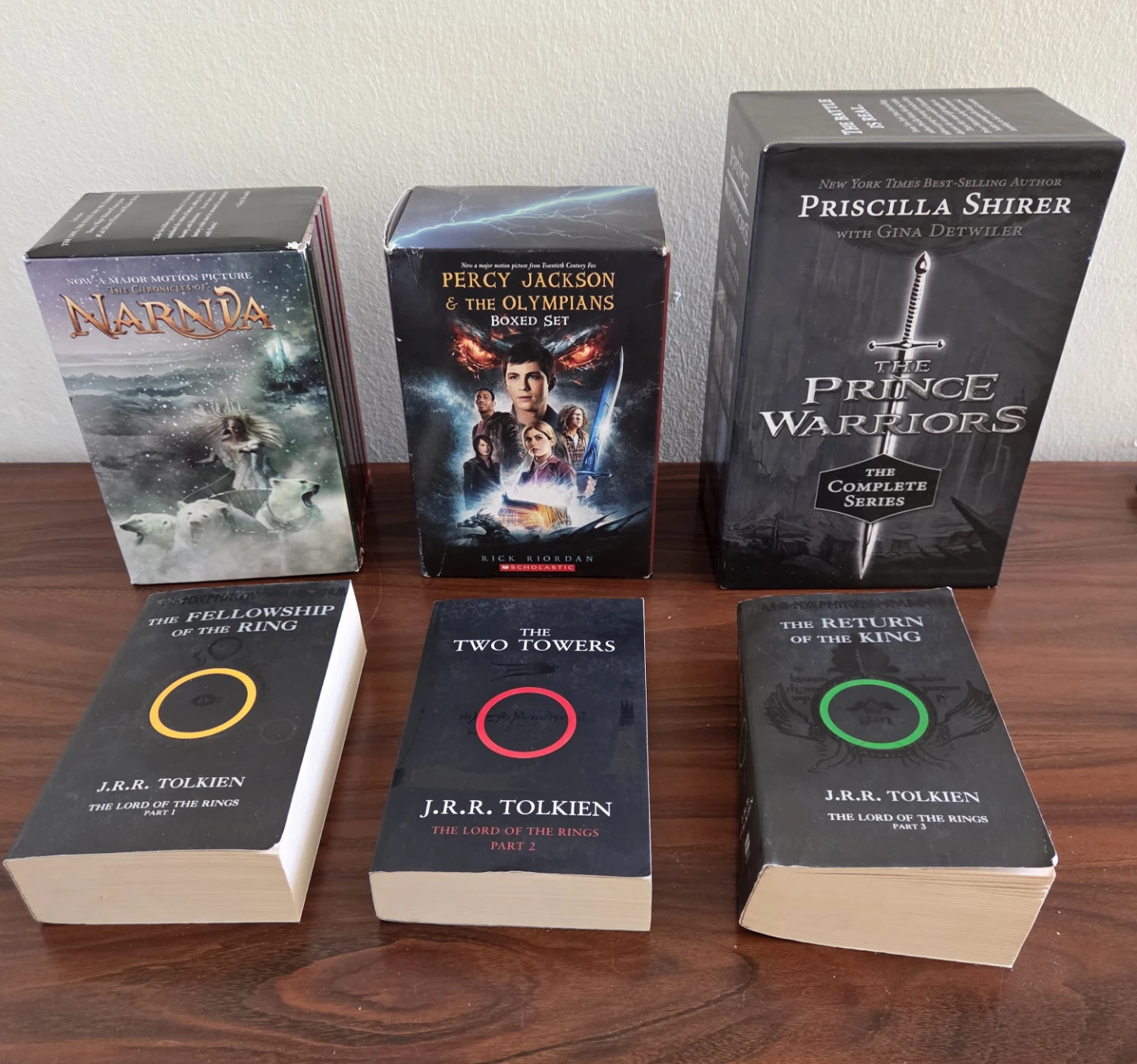 Fictional Book Collections