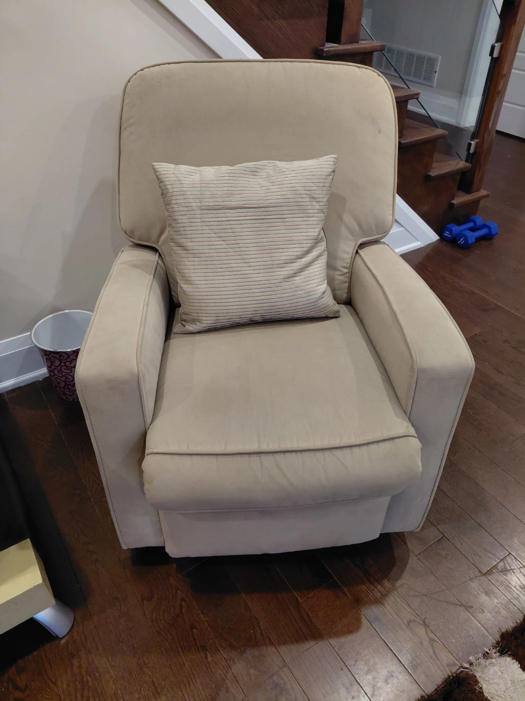 Tan Recliner Chair