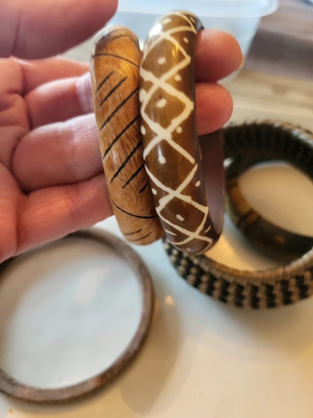 Set of 5 Vintage Mixed Bracelets - photo 2
