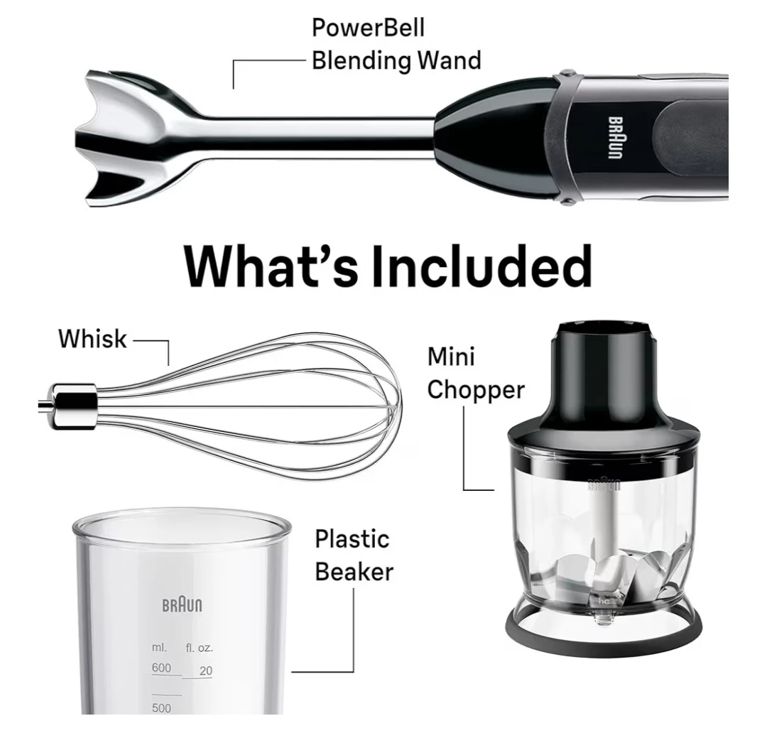 *PRICE DROP* Multipurpose handheld immersion blender - photo 2