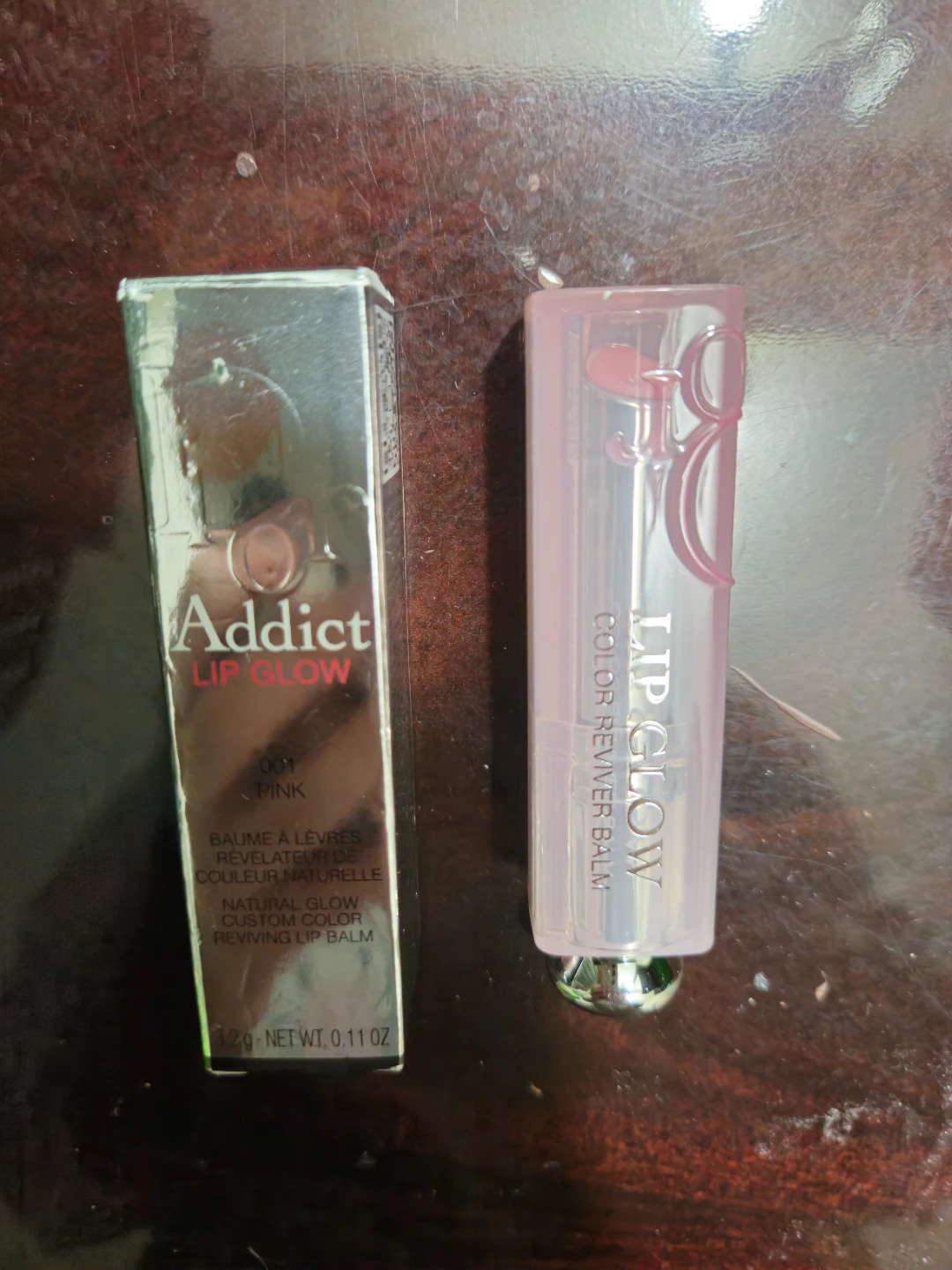 Dior - Addict Lip Glow Balm (001 - Pink)