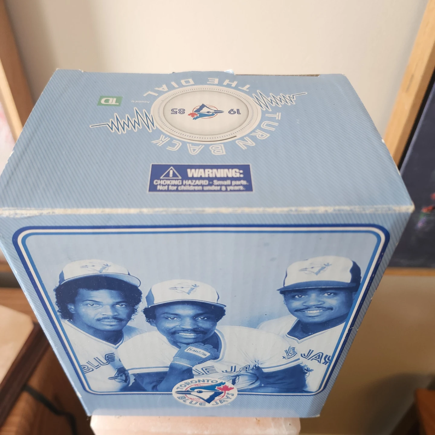 Toronto Blue Jays "The Drive of 85" Bobblehead Set - photo 4