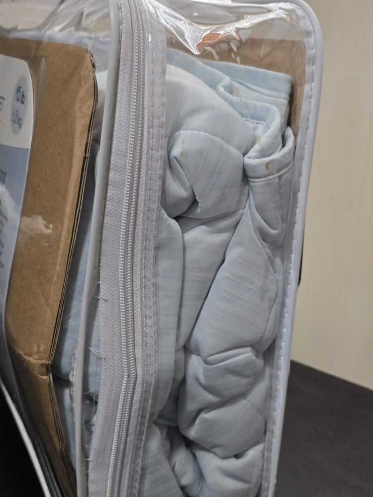 AltaVida Weighted Blanket 15 lb Cooling Fabric - photo 2