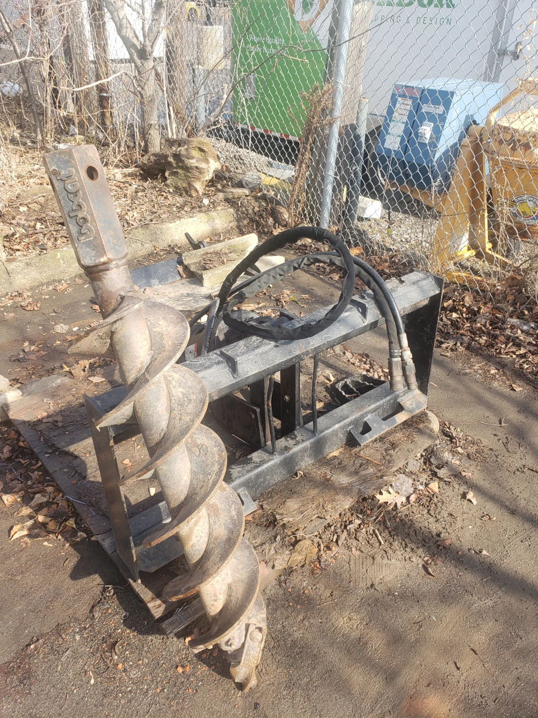 Auger drive & bit for sale