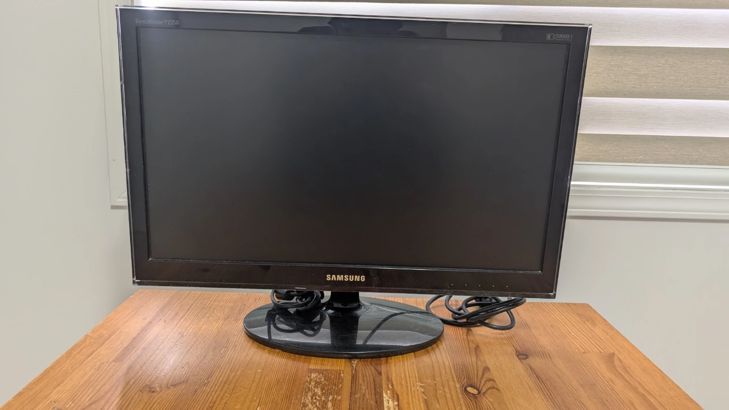 Samsung SyncMaster Monitor