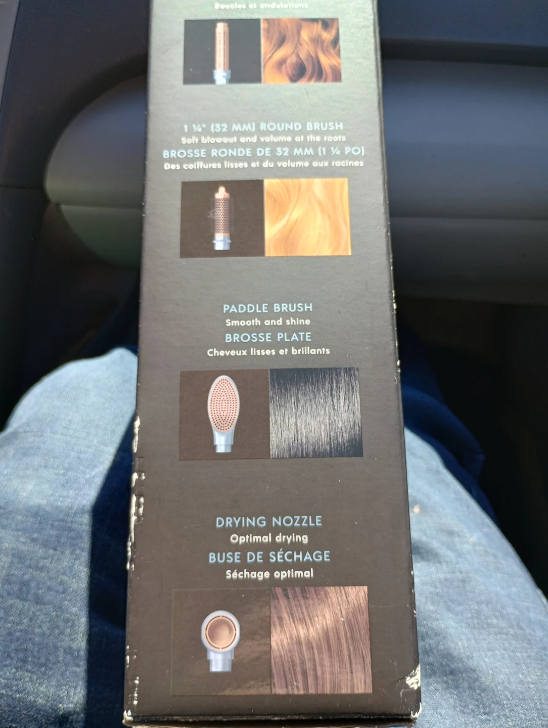 Conair Infiniti Pro DigitalAire Wet-to-Dry Hot Air Multi Styler - photo 4