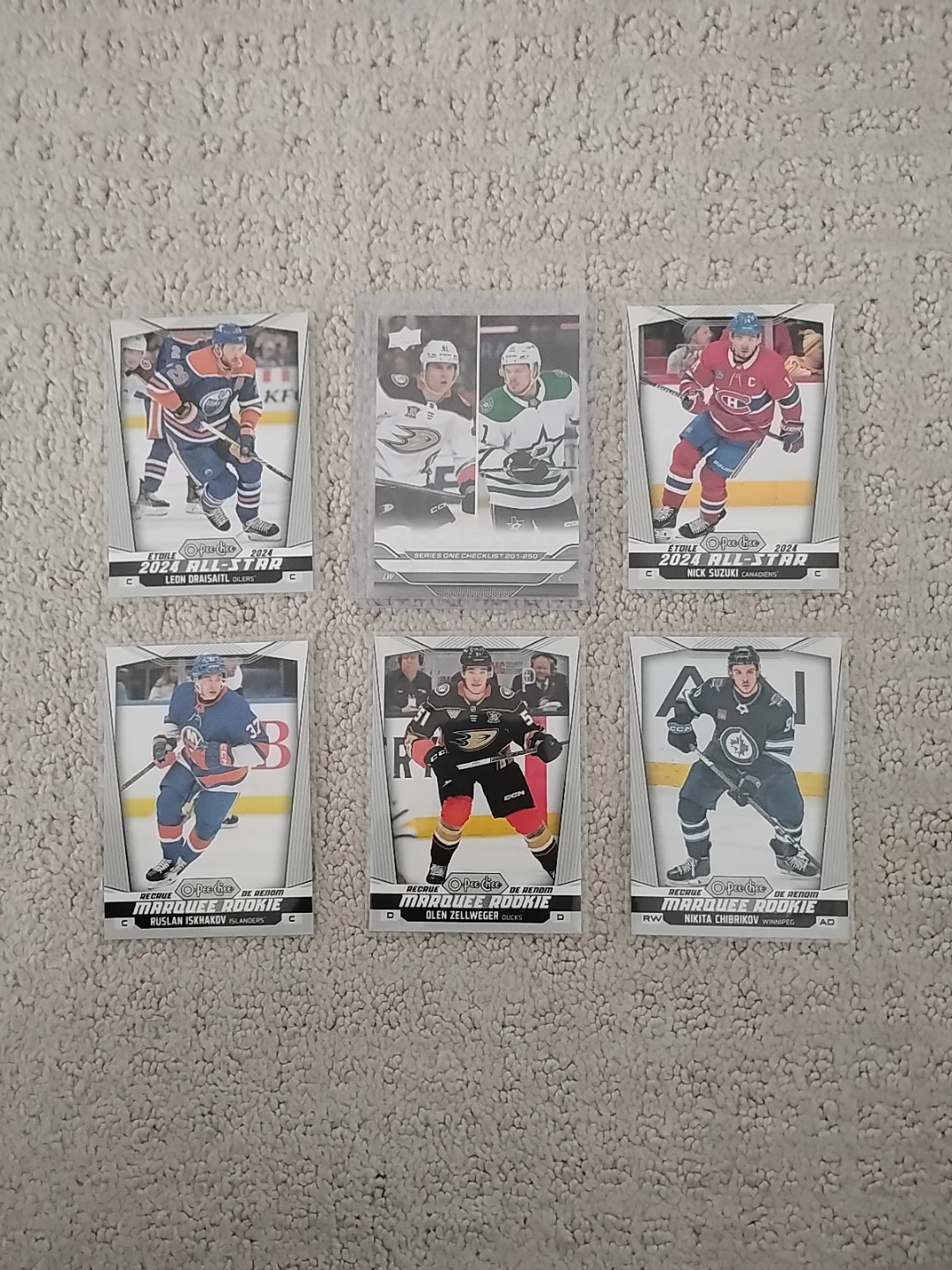 Collection of 200 Upper Deck and O-Pee-Chee NHL Hockey Cards-OBO - photo 2