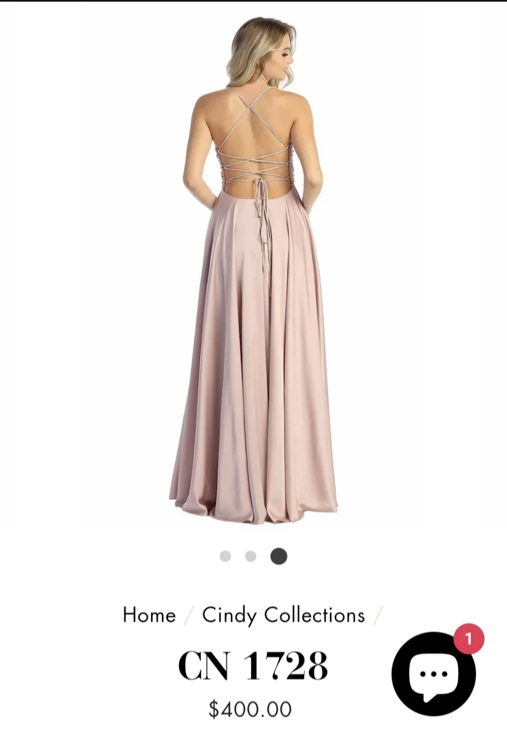 Cindy Collections CN 1728 Prom Dress - photo 2