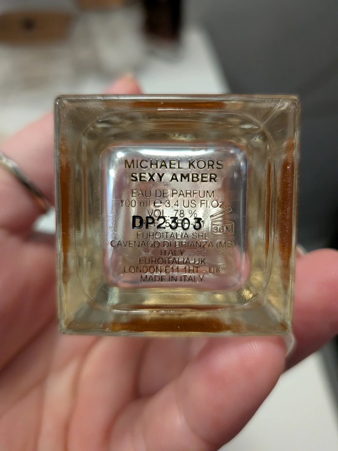 Michael Kors Sexy Amber Eau de Parfum 100ml - photo 3