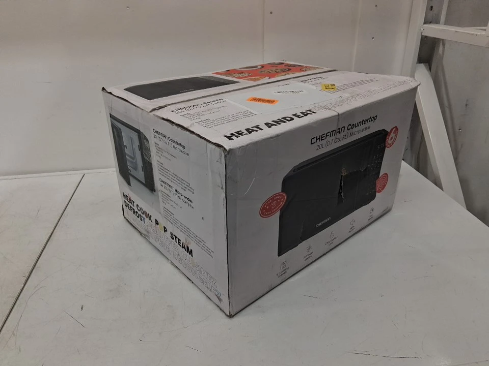 Chefman Microwave Oven 🧑‍🍳🔥 - photo 2