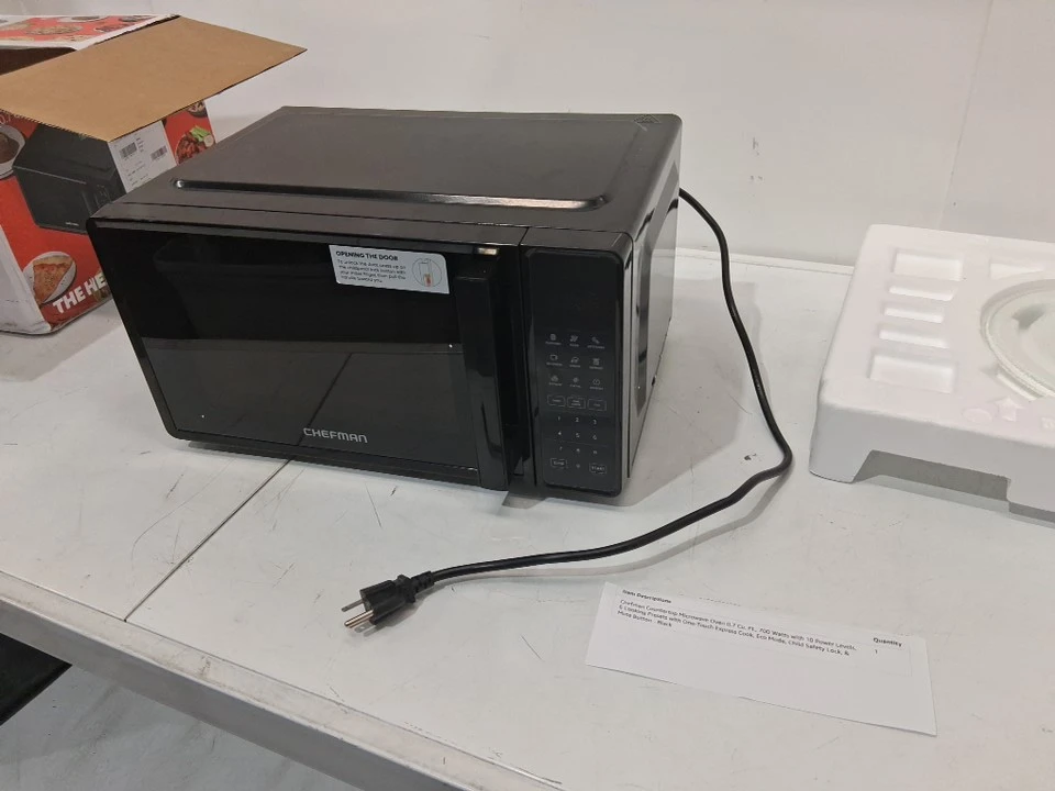 Chefman Microwave Oven 🧑‍🍳🔥 - photo 3