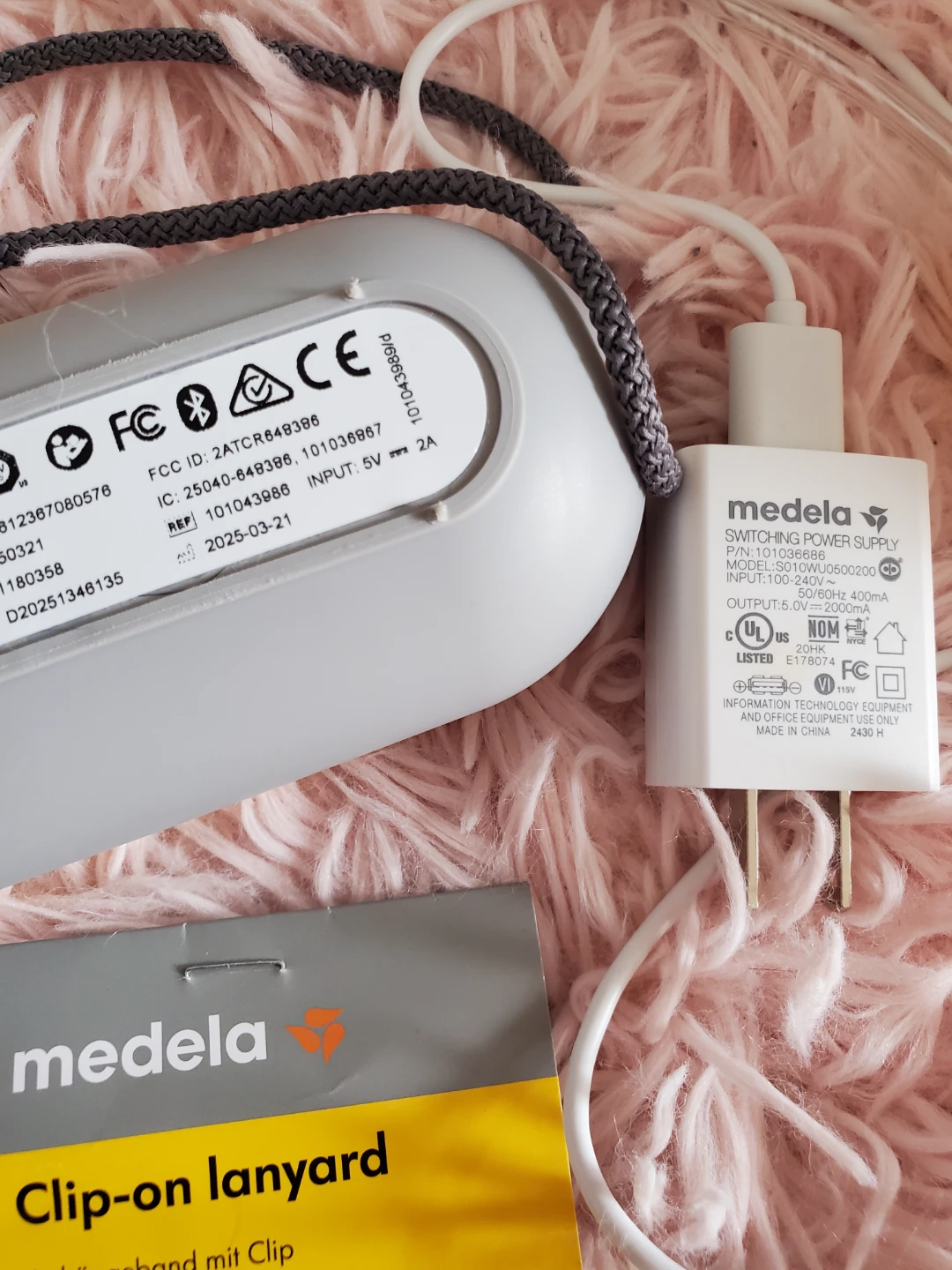 Medela Freestyle Double Electric Breast Pump Bag Set - photo 3
