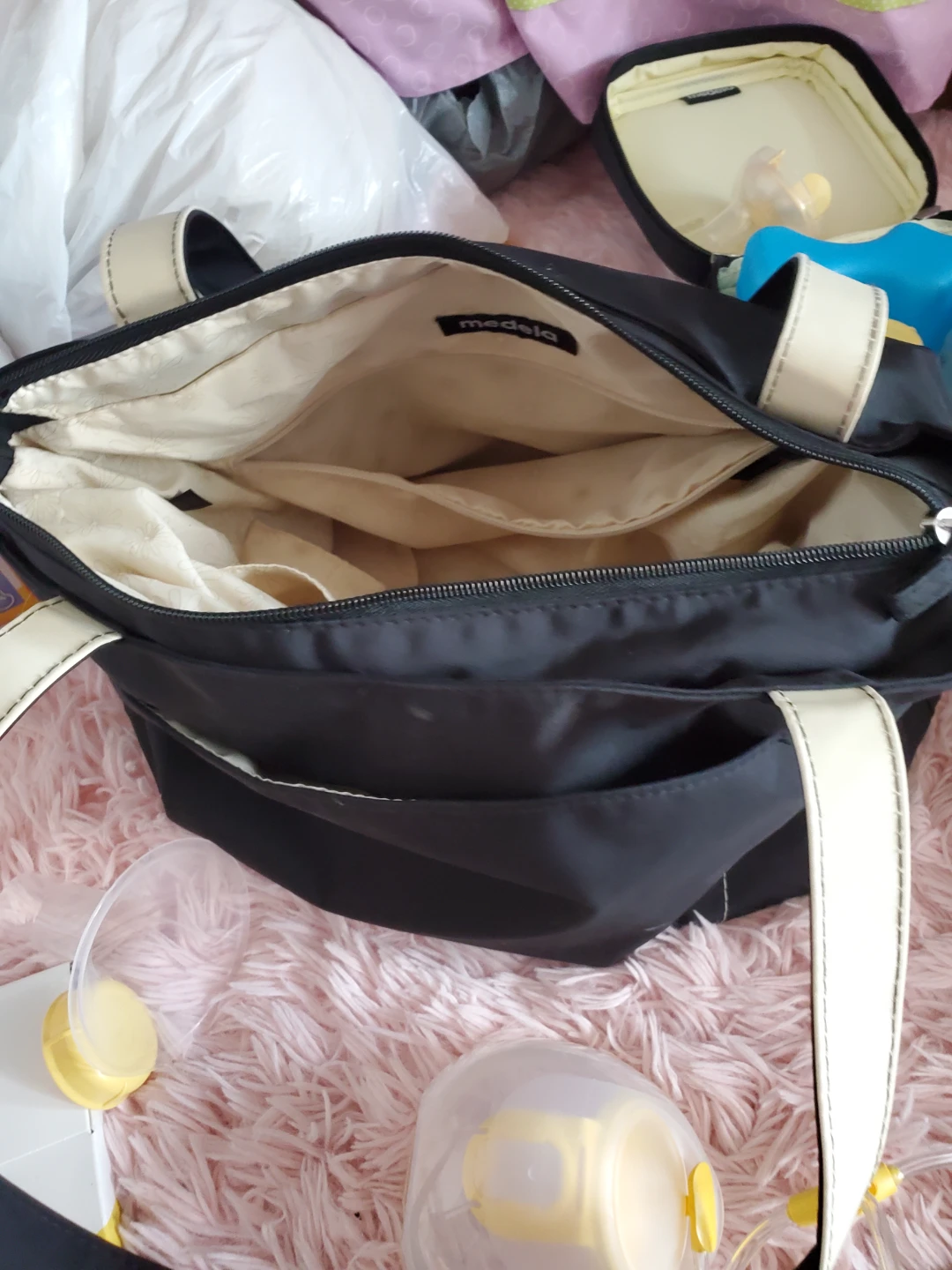 Medela Freestyle Double Electric Breast Pump Bag Set - photo 5