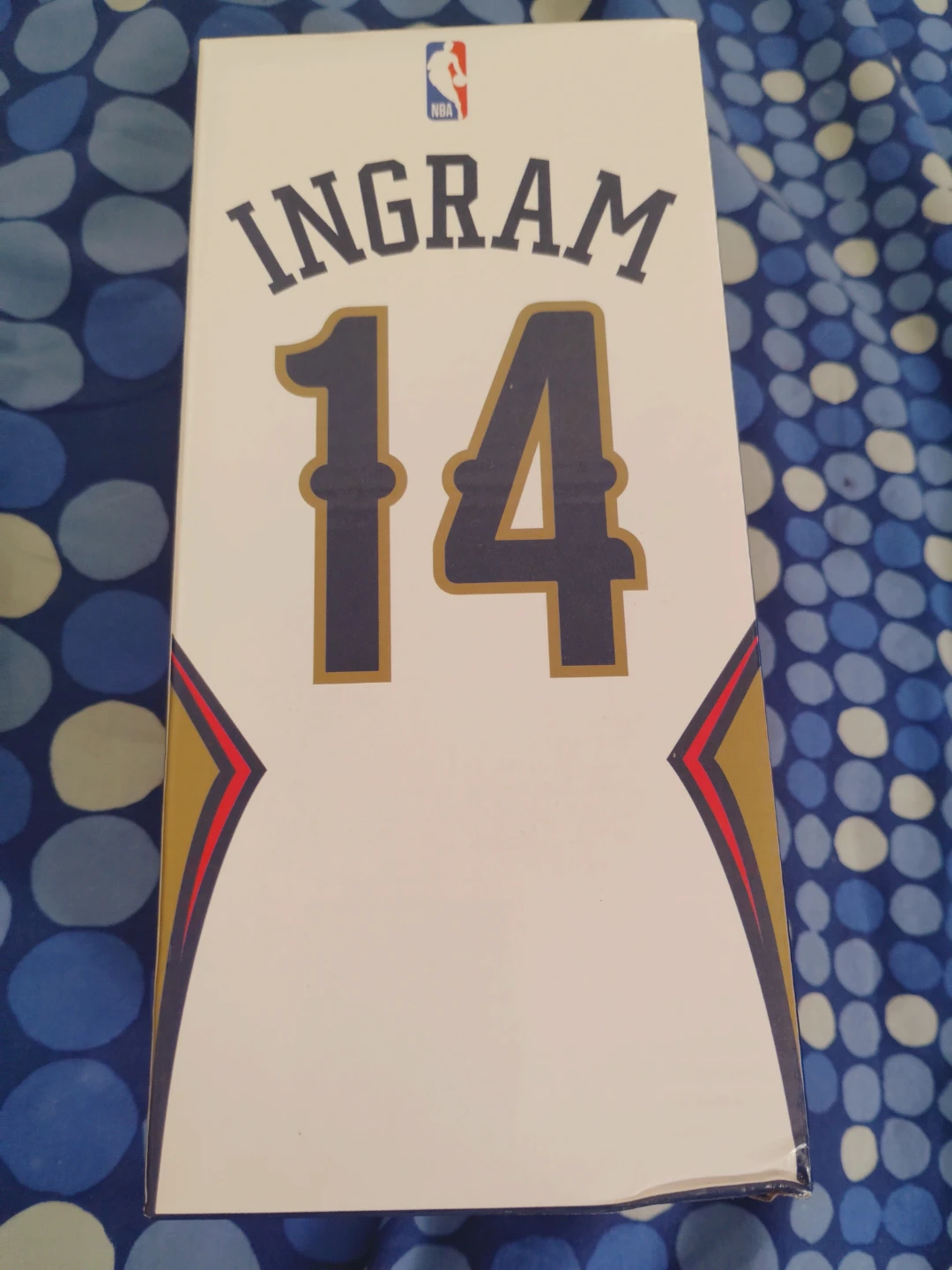 Brandon Ingram #14 New Orleans Pelicans Bobblehead - photo 3
