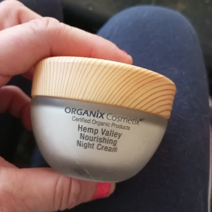 Organix Cosmetix Hemp Valley Nourishing Night Cream